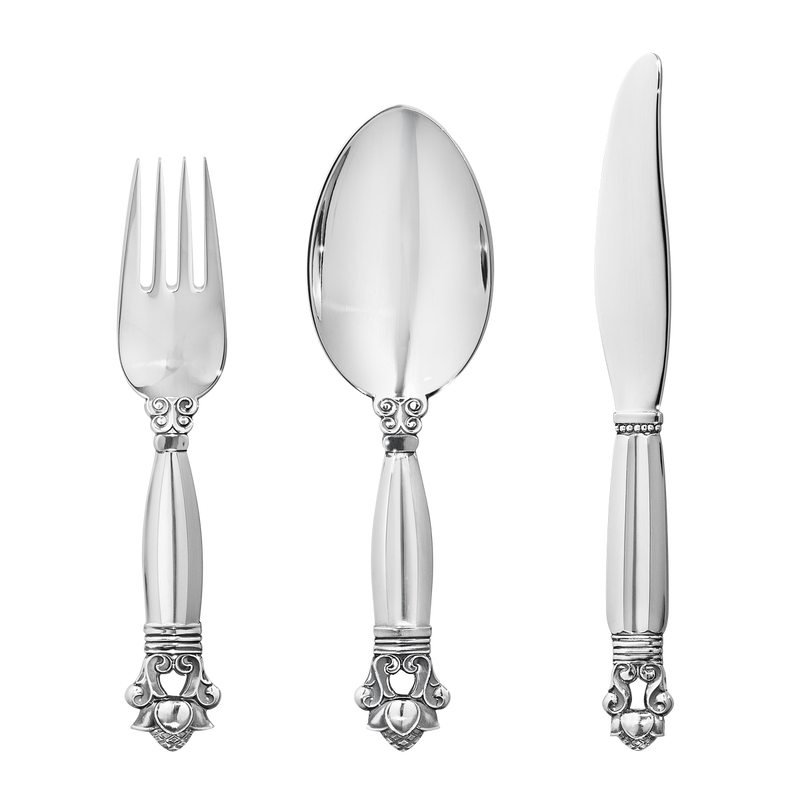 Georg jensen acorn new arrivals silverware