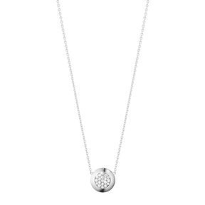 AURORA pendant - 18 kt. white gold with brilliant cut diamonds