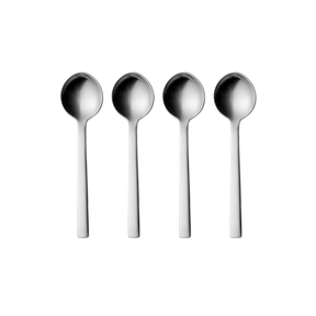 NEW YORK dessertskedar set, 4 st -