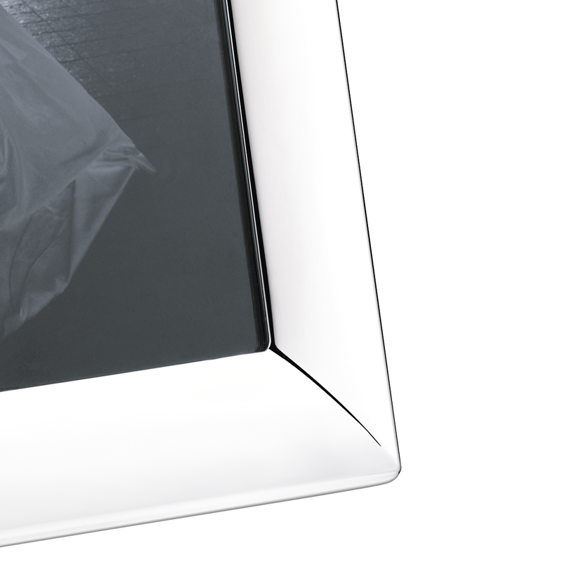 Modern Picture Frame In Stainless Steel Small Georg Jensen