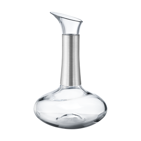 KOPPEL Crystal Carafe with silver wire