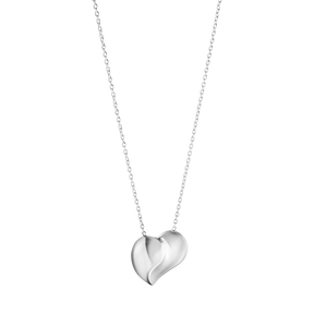 Georg jensen silver heart necklace sale