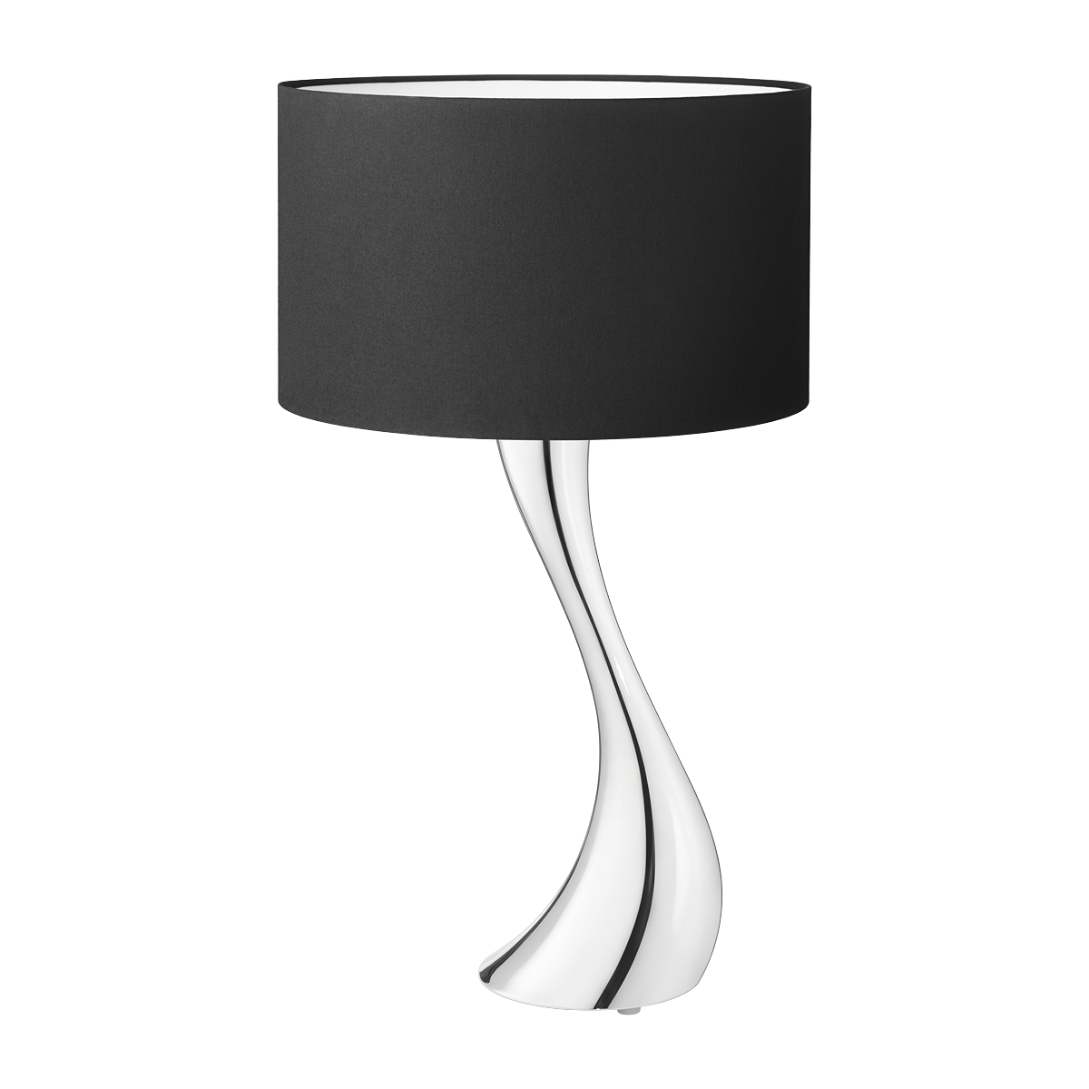 small black bedside lamps