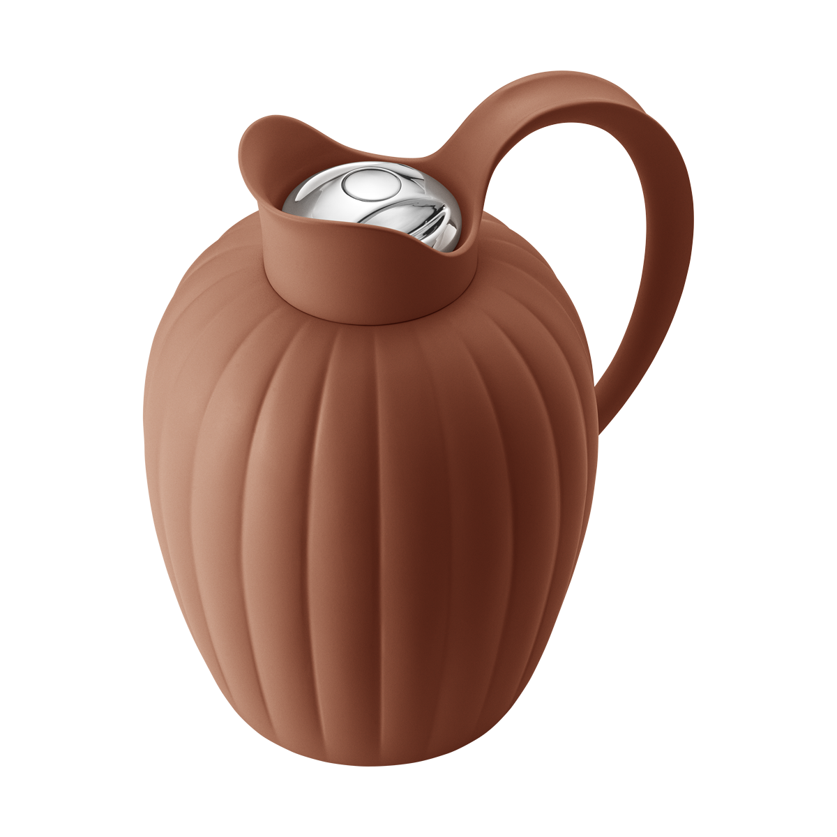 BERNADOTTE Thermo jug, terracotta