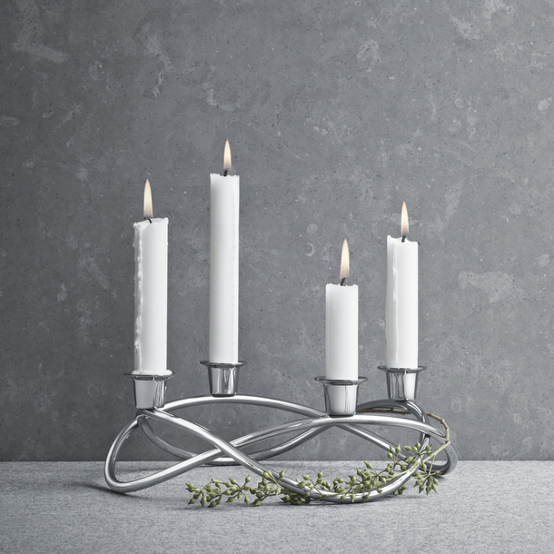 Season Candleholder Mirror