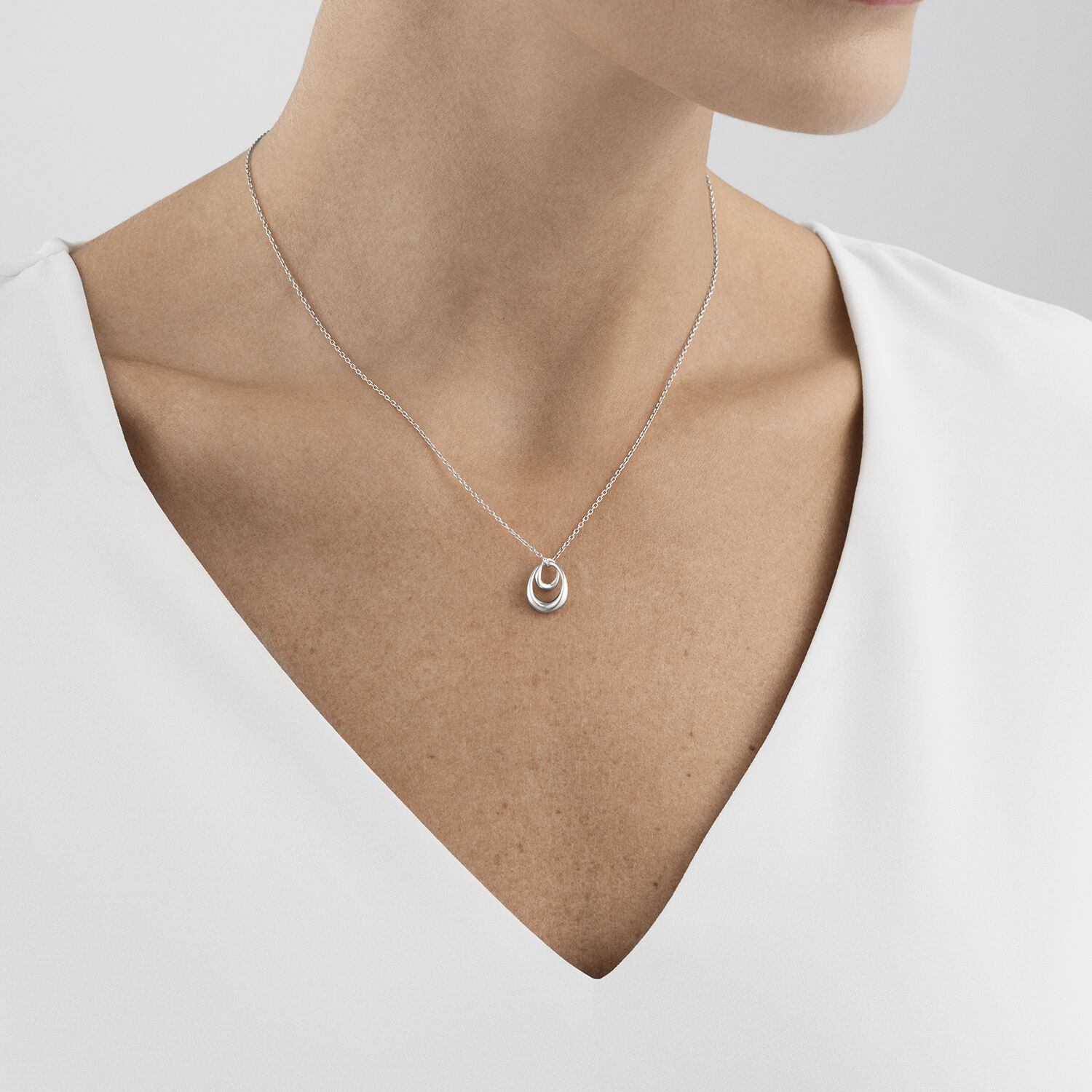 sterling silver daughter necklace