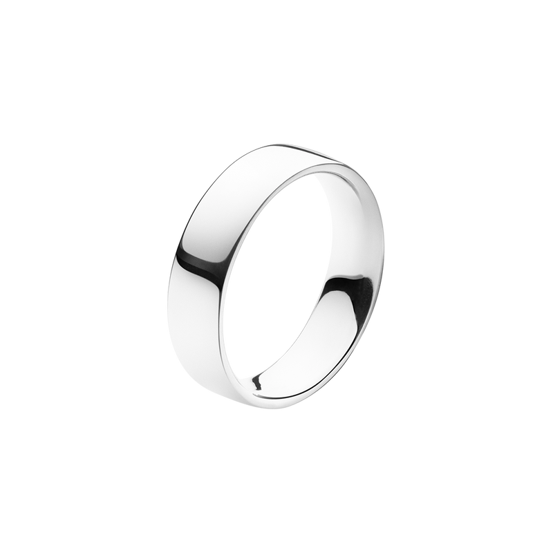 Magic 18 Kt Platinum Wedding Ring Georg Jensen