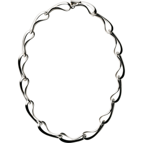 INFINITY halskæde - sterlingsølv
