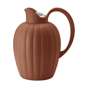 BERNADOTTE Thermo Jug, Terracotta - Original design by Sigvard Bernadotte