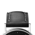 KOPPEL armband - 32mm, svart skinn