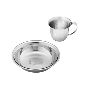 ELEPHANT 兒童杯與兒童盤