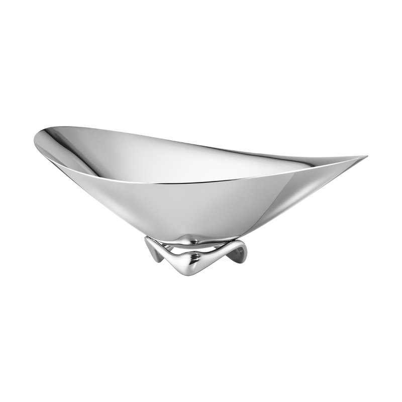 Alexander Graham Bell korrekt indsats Koppel small stainless steel decorative bowl | Georg Jensen