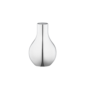 CAFU vase, ekstra lille, rustfrit stål CAFU vase, ekstra lille, rustfrit stål