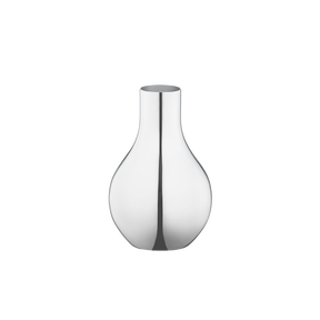 CAFU Vase, extra klein, Edelstahl