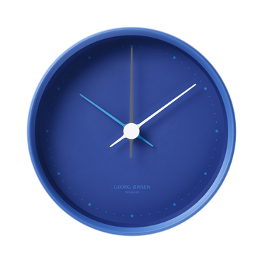 インテリア時計   KOPPEL CLOCK BLUE 22cm コッペル (KOPPEL) ウォールクロック、ブルー