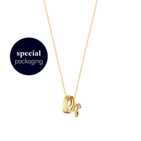 MAGIC Necklace with Charm Pendant