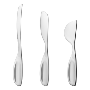 ALFREDO Cheese knife set, 3 pcs. ALFREDO Cheese knife set, 3 pcs.