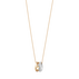 FUSION halskæde med åbent vedhæng