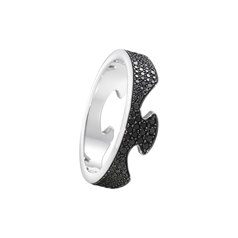Get Wallpaper Fusion White Gold Ring With Black Diamonds Georg Jensen Desktop Wallpaper