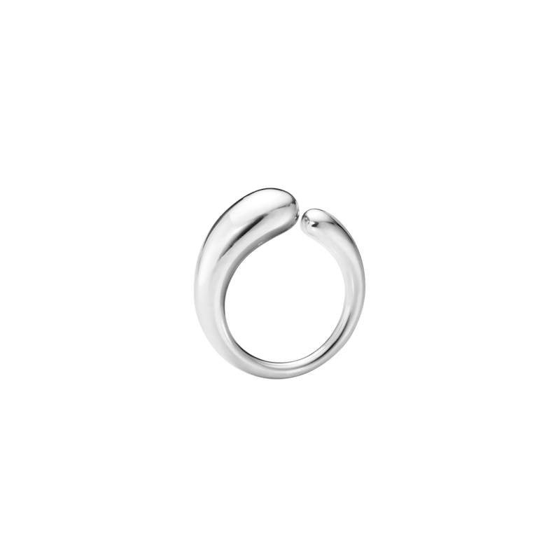 MERCY small, simple ring in sterling silver | Georg Jensen