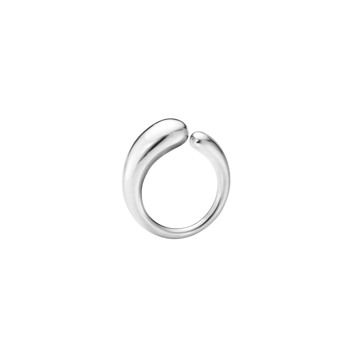MERCY small, simple ring in sterling silver | Georg Jensen