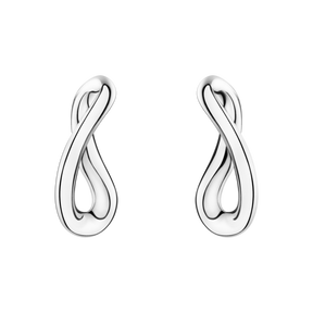 Infinity shop drop earrings