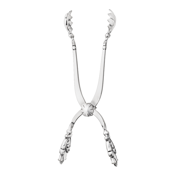 ジョージジェンセン　エコーンstarlingアイストング　東Y7-0829⭐︎2F Georg Jensen Silver Ice Tongs - Acorn/ Konge | eBay