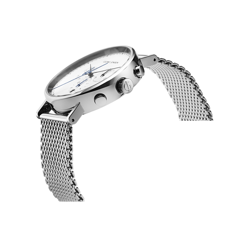 Koppel steel chronograph watch for men Jensen