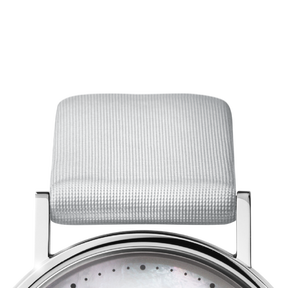KOPPEL rem - 32mm, grå satin, medium