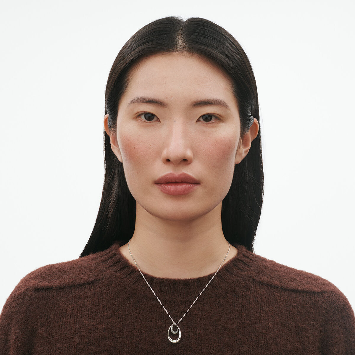 GENERATIONS - りん オフスプリング(OFFSPRING) ペンダント(L) I Georg Jensen