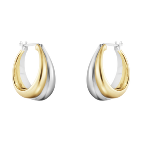 Ohrringe Ohrstecker Aus Silber Und Gold Kaufen Georg Jensen