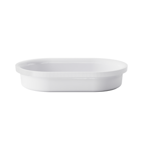 BERNADOTTE eldfast fat, ovalt – design inspirerad av Sigvard Bernadotte BERNADOTTE eldfast fat, ovalt – design inspirerad av Sigvard Bernadotte