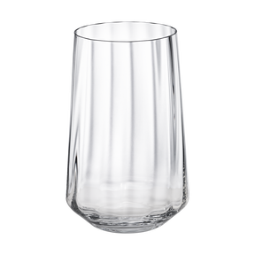 BERNADOTTE Tall Tumbler Glass, 6 pcs. - Design Inspired by Sigvard Bernadotte