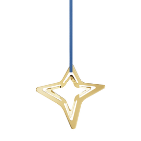 2021 Ornament, firetakket stjerne 2021 Ornament, firetakket stjerne