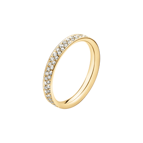MAGIC Ring - 18 kt Gold mit Brillanten in Pavé-Fassung