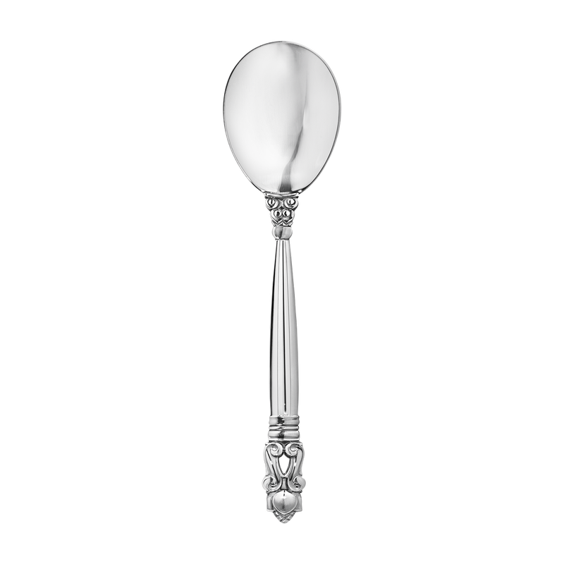 エコーン Acorn アイスクリームスプーン I Georg Jensen