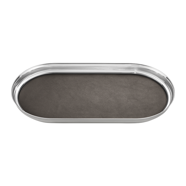 MANHATTAN sleek tray and leather Georg