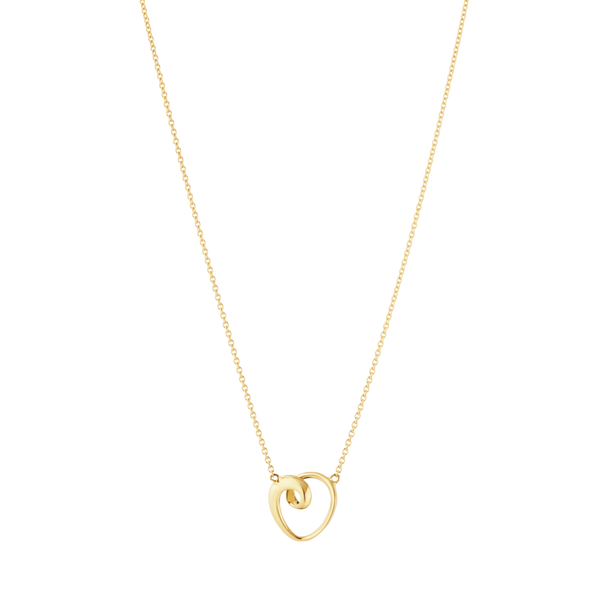 ハート (HEART) ペンダント 2026、18Kゴールド製