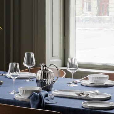 BERNADOTTE middagstallerken - Design Inspireret af Sigvard Bernadotte
