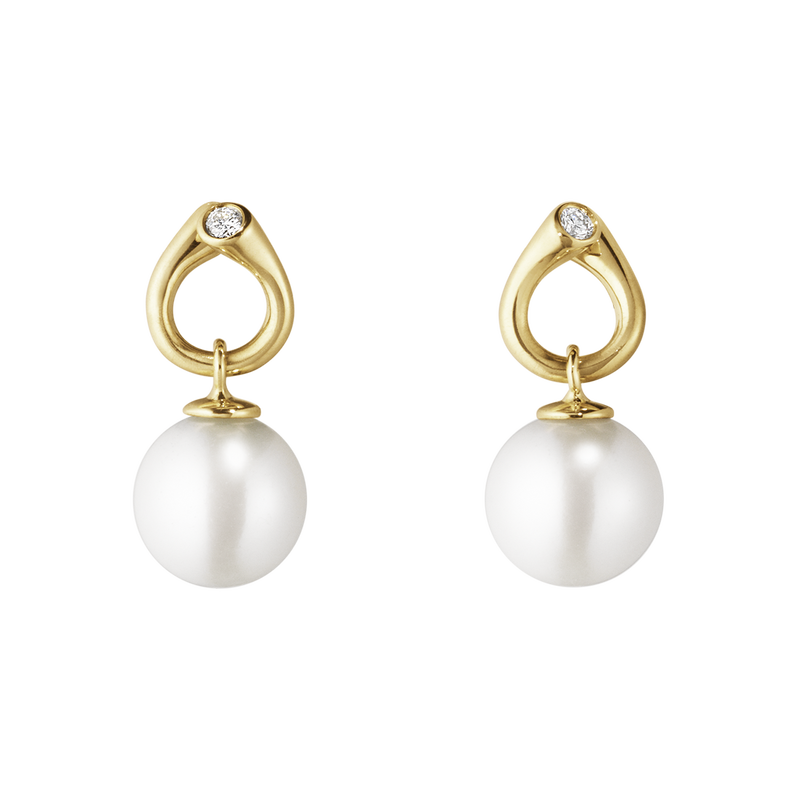 Georg jensen pearl new arrivals earrings