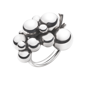 MOONLIGHT GRAPES ring - sterling silver, stor MOONLIGHT GRAPES ring - sterling silver, stor