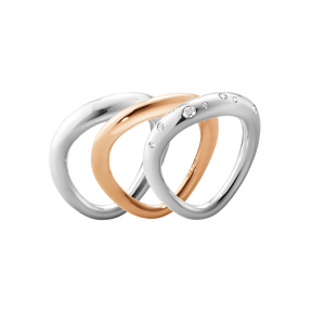 Offspring three ring combination | Georg Jensen