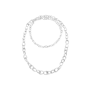ジョージジェンセン イヤー ネックレス 925 12.2g ヘリテージ