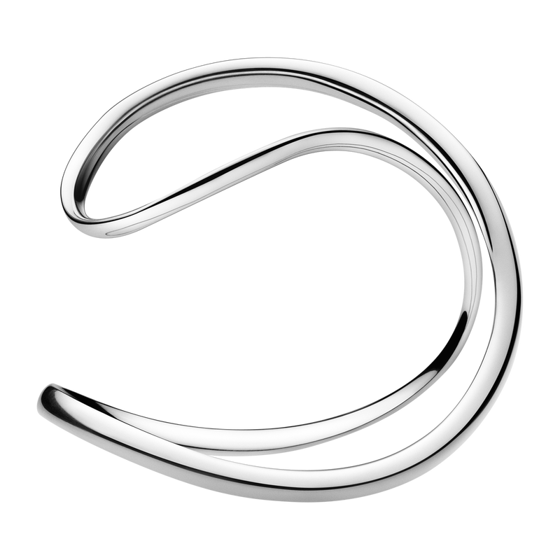 INFINITY bangle - sterling silver