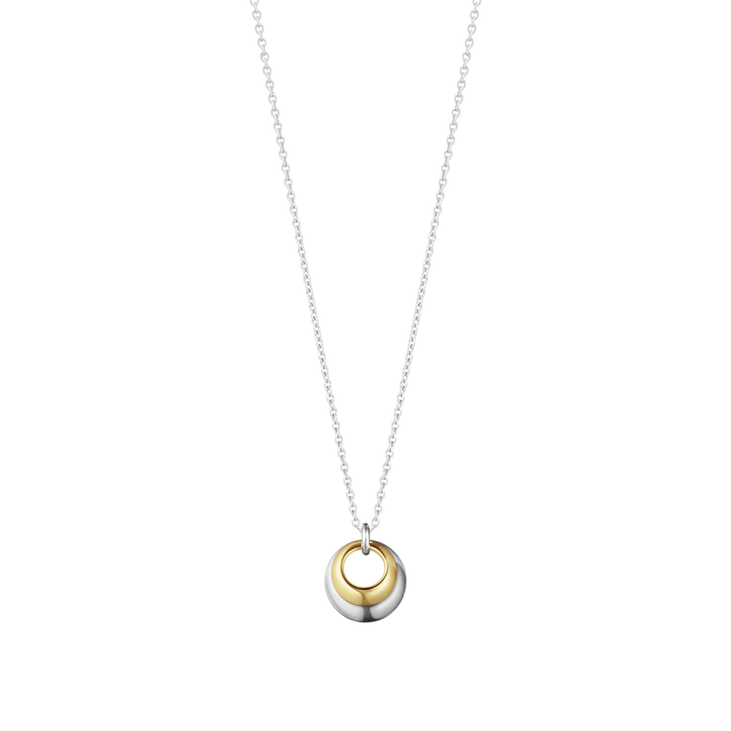 CURVE Necklace with Pendant