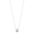 AURORA vedhæng - 18 kt. hvidguld med brilliantslebne diamanter
