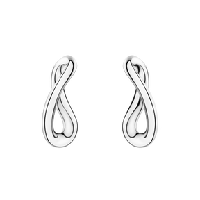 INFINITY earrings - sterling silver INFINITY earrings - sterling silver