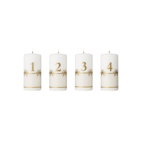 2025 Advent Candle, 4pcs