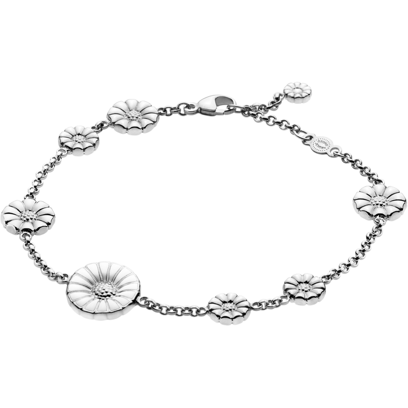 Georg jensen daisy bracelet hotsell