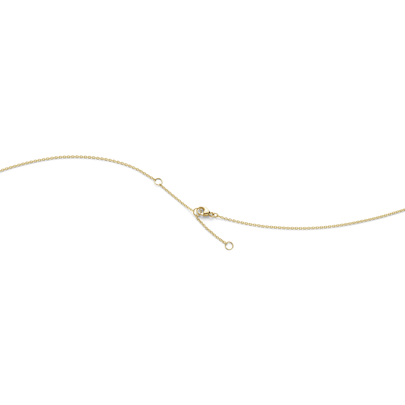 マーシー Mercy 18kイエローゴールド ダイヤモンド ネックレス S